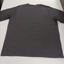 Carhartt K231 CRH Loose Fit Men's Gray Long Sleeve Graphic Logo T-Shirt 3XL Tall image 15