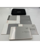 2015 Nissan Rogue Owners Manual Handbook Set with Case OEM C02B53042 - £49.76 GBP