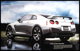 2009 Nissan GT-R Skyline 480HP Sales Brochure Xlnt NOS - £11.89 GBP