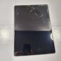 Apple iPad Pro 12.9 A1652 For Parts or Repair shattered screen won&#39;t tur... - $39.59