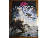 Shadowrun Catalyst Game Labs Double Sided Poster - $47.51