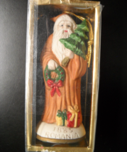 Christmas Reproductions Christmas Ornament 1988 Romania 1885 Version Boxed - £8.80 GBP