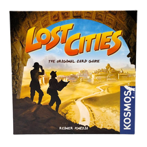 Lost Cities The Original Card Game Complete 2014 Kosmos - $17.81