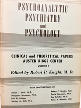 1970 HC Psychoanalytic Psychiatry and Psychology: Clincial and Theoretic... - $19.99