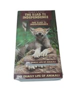 1998 Reader&#39;s Digest The Road To Independence Family Life of Animals VHS... - £5.31 GBP