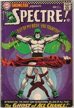 Showcase Presents The Spectre! Comic Book #64, 1966 VG+ - £23.41 GBP