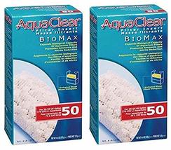 AquaClear 50 Biomax, Replacement Filter Media for Aquariums up to 50 Gallons, A1 - £24.87 GBP