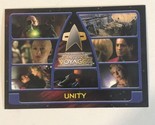 Star Trek Voyager Season 3 Trading Card #63 Unity - £1.57 GBP