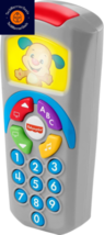 Fisher-Price Laugh &amp; Learn Baby Learning Toy, Puppy&#39;s Remote Pretend TV...  - £14.76 GBP