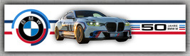 BMW Motorsport Outdoor Living Banner 60x240cm 2x8ft The Ultimate Driving... - $15.95