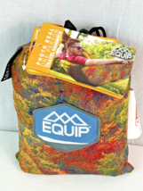 NEW!! EQUIP -  One Person Travel Hammock 400lb - NEW with Tags !! - £11.59 GBP
