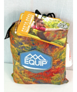 NEW!! EQUIP -  One Person Travel Hammock 400lb - NEW with Tags !! - £11.67 GBP