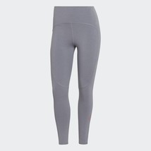 ADIDAS X STELLA MCCARTNEY WOMEN&#39;S 7/8 YOGA LEGGING HD9065 LIGHT ONYX SIZ... - $95.07