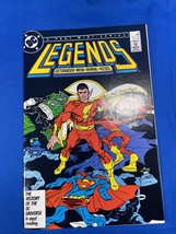 Legends Mar 1987 #5  DC Comics 6-part mini-series Ostrander -Wein- Byrne- Kesel - $11.75