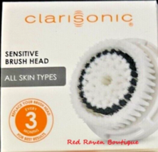 Clarisonic Sonic Sensitive Replacement Brush Head for Mia Smart Devices NIB - €24,60 EUR