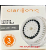 Clarisonic Sonic Sensitive Replacement Brush Head for Mia Smart Devices NIB - $28.71