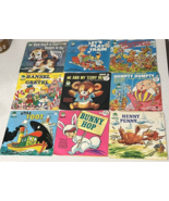 Lot 9 Vintage Children Records - Peter Pan Records Hansel And Gretel Bun... - £14.42 GBP