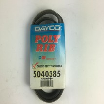 Genuine Dayco Poly Rib Automotive Tensioner Belt 5040385-4PK0980 A2 - £12.57 GBP