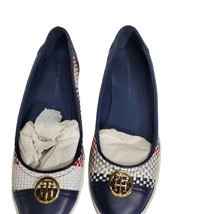 Tommy Hilfiger Womans  Flat Shoes Size 6m Slip Ons - £18.09 GBP