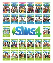 The Sims 4 With All Expansion Packs and DLCs – PC Steam - $8.49