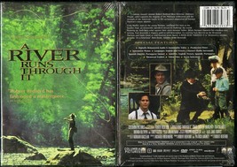 River Runs Through It Dvd Brad Pitt Brenda Blethyn Columbia Video New Sealed - £5.46 GBP