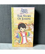 Precious Moments The Story of Joseph VHS Tape Animated Movie 1998 - $9.45