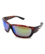 Costa Del Mar Sunglasses Tuna Alley 62-11-125 Tortoise / Green Mirror 580G Glass - $245.00