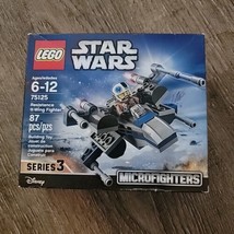 LEGO 75125 Star Wars Resistance X-wing Fighter NEW Sealed Retired - £13.69 GBP