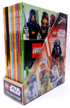 Lego Star Wars Collection Books Lot 10 *NO FIGURE - £17.75 GBP
