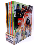 Lego Star Wars Collection Books Lot 10 *NO FIGURE - £17.31 GBP