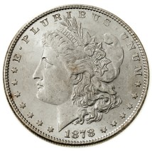 1878 7TF Rev 78 Silver Morgan Dollar in Choice BU, Excellent Eye Appeal - £176.17 GBP