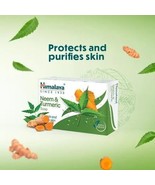 Himalaya Neem &amp; Turmeric Soap  3 X 125G Protect and Purifies Skin - $55.35 CAD