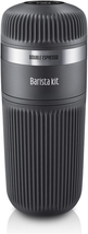 Nanopresso Barista Kit Portable Machine Double Espresso Lungo Black NEW - £38.48 GBP