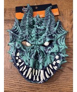 Hyde And Eek Halloween Glow In The Dark Dragon Mask - $252.64 MXN
