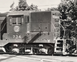 Norfolk &amp; Western Railway Railroad N&amp;W NW #734 GP9 Electromotive Train P... - $9.49