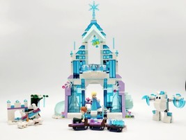 LEGO Disney Princess 41148 Elsa&#39;s Magical Ice Palace 100% Complete  - £52.92 GBP