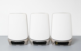 NETGEAR Orbi RBKE963 AXE11000 Quad-Band Mesh Wi-Fi System (3-pack) very good image 4