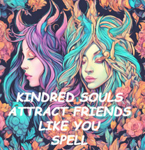 50-200X COVEN KINDRED SOULS ATTRACT AND FIND THOSE LIKE YOU EXTREME MAGICK  image 2