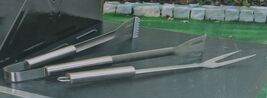 Even Embers Grill Tool Set, 3 pc Stainless Steel Handles ACC3101AS - $17.79 CAD