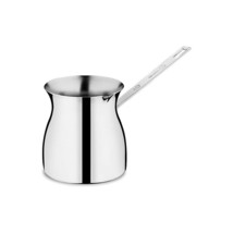 Korkmaz Terra 8 oz Stainless Steel Turkish Coffee Pot in Silver - £36.13 GBP