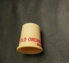 000 Vintage Old Orchard Cleaners  Advertising Thimble Republic 8240 - £7.98 GBP