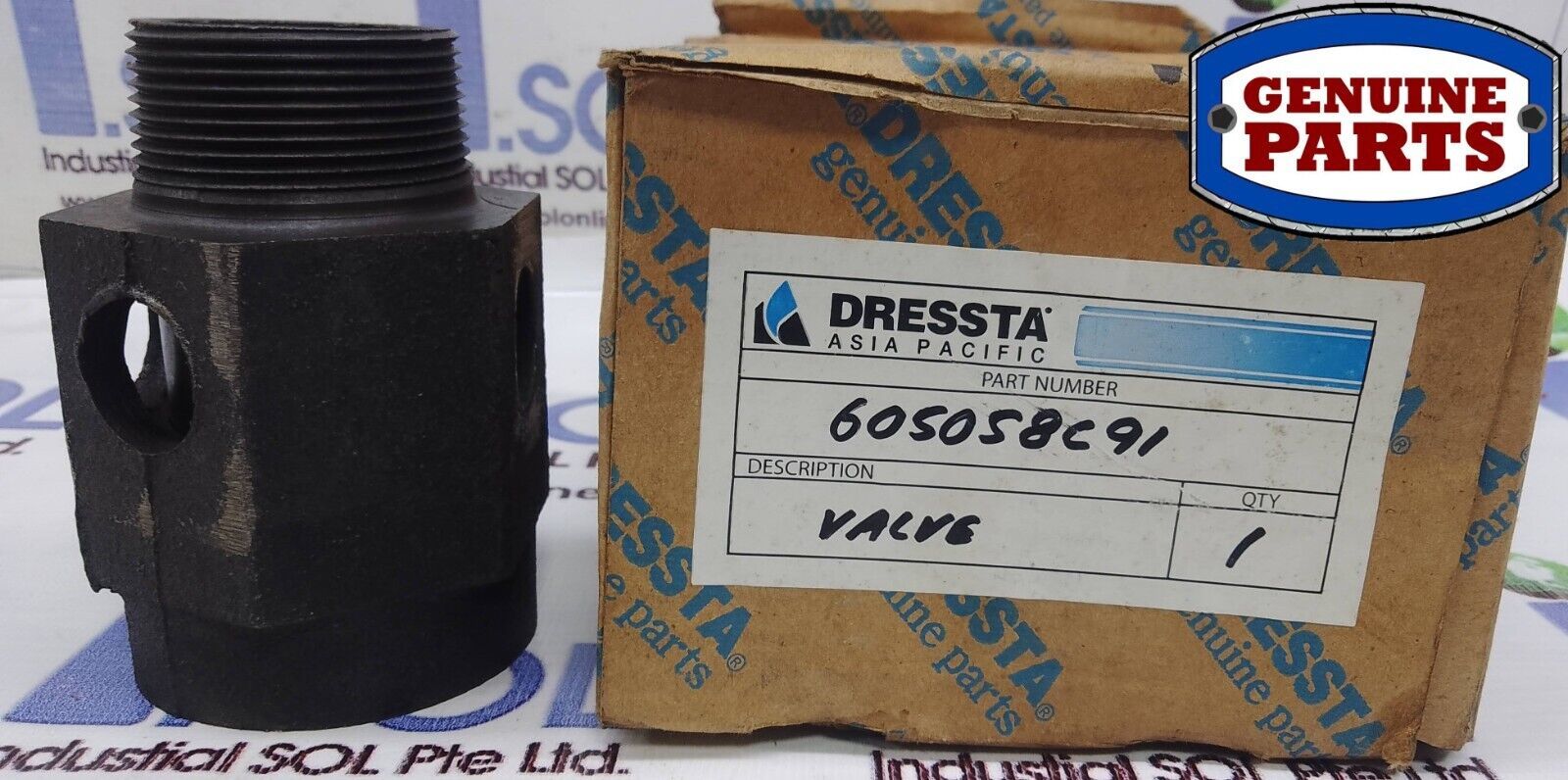 Dressta 605058C91 Valve for Tractor Wheel Loader Komatsu LiuGong Dresser - $175.00