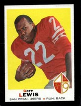 1969 Topps #226 Gary Lewis Exmt 49ERS *X34108 - £3.91 GBP