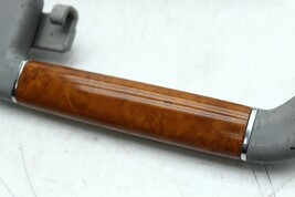 2004-2006 VOLKSWAGEN PHAETON OVERHEAD PULL GRAB HANDLE WOOD GRAIN SET OF 4 H2039 image 8