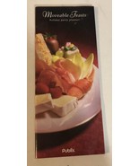 Publix Holiday Party Planner Moveable Feasts Booklet Catalog - £10.11 GBP