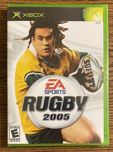 Primary image for Rugby 2005  Xbox EA Sports Game Watermark