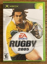 Rugby 2005  Xbox EA Sports Game Watermark - $11.29