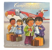 Rare Sealed Campbell&#39;s Kids 2016 Calendar  - Collectable Advertising - £11.90 GBP