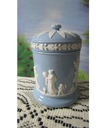 Compatible with WEDGWOOD CREAME Grapes Leaves ON Glossy Blue VASE Trinke... - $62.97 CAD+