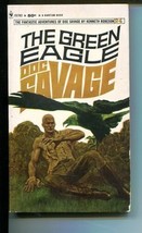 Doc SAVAGE-THE Green EAGLE-#24-ROBESON-FN-JAMES Bama COVER-1ST Edition Fn - £21.33 GBP